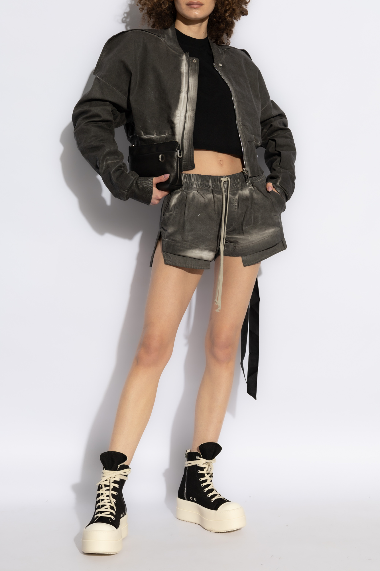Grey Jacket Flight Rick Owens DRKSHDW - Vitkac AS